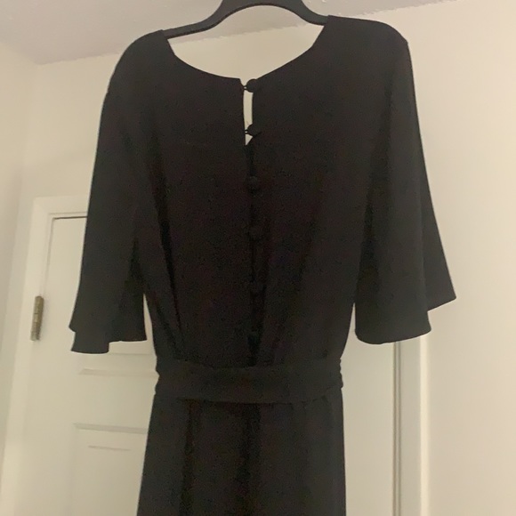 Dress The Population Christina Jumpsuit in black - Picture 2 of 5